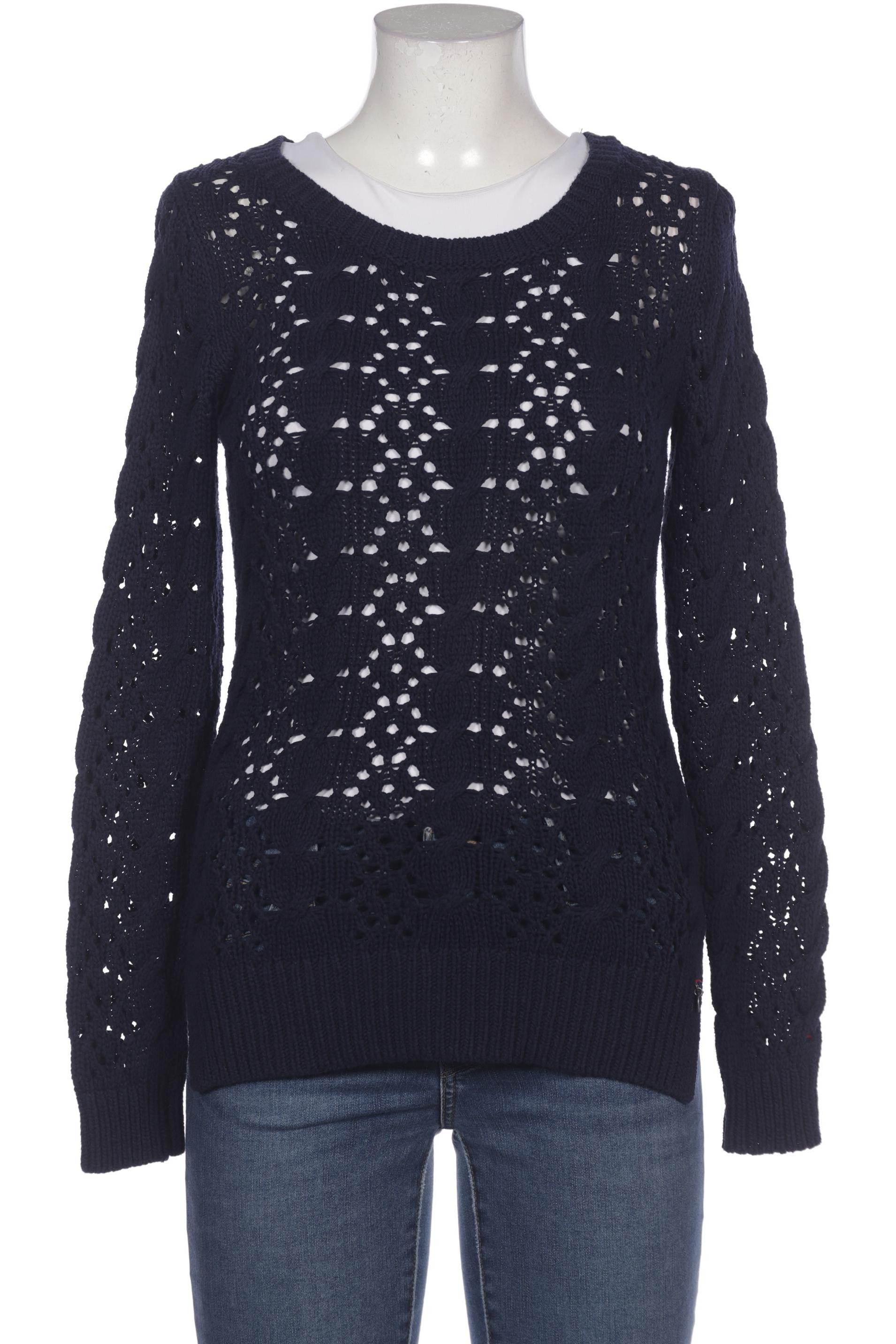

Hilfiger Denim Damen Pullover, marineblau, Gr. 38