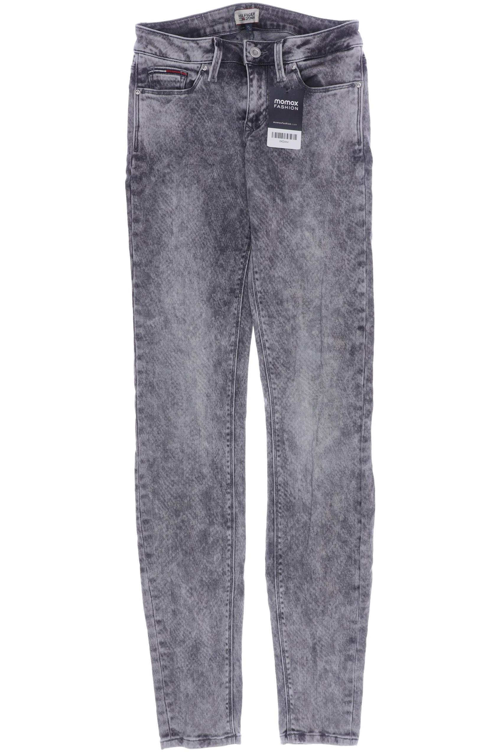 

Hilfiger Denim Damen Jeans, grau, Gr. 26