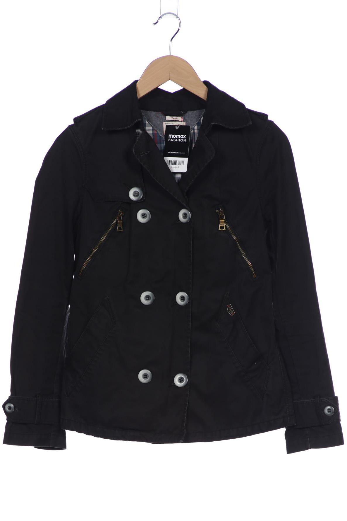 

Hilfiger Denim Damen Jacke, schwarz, Gr. 36