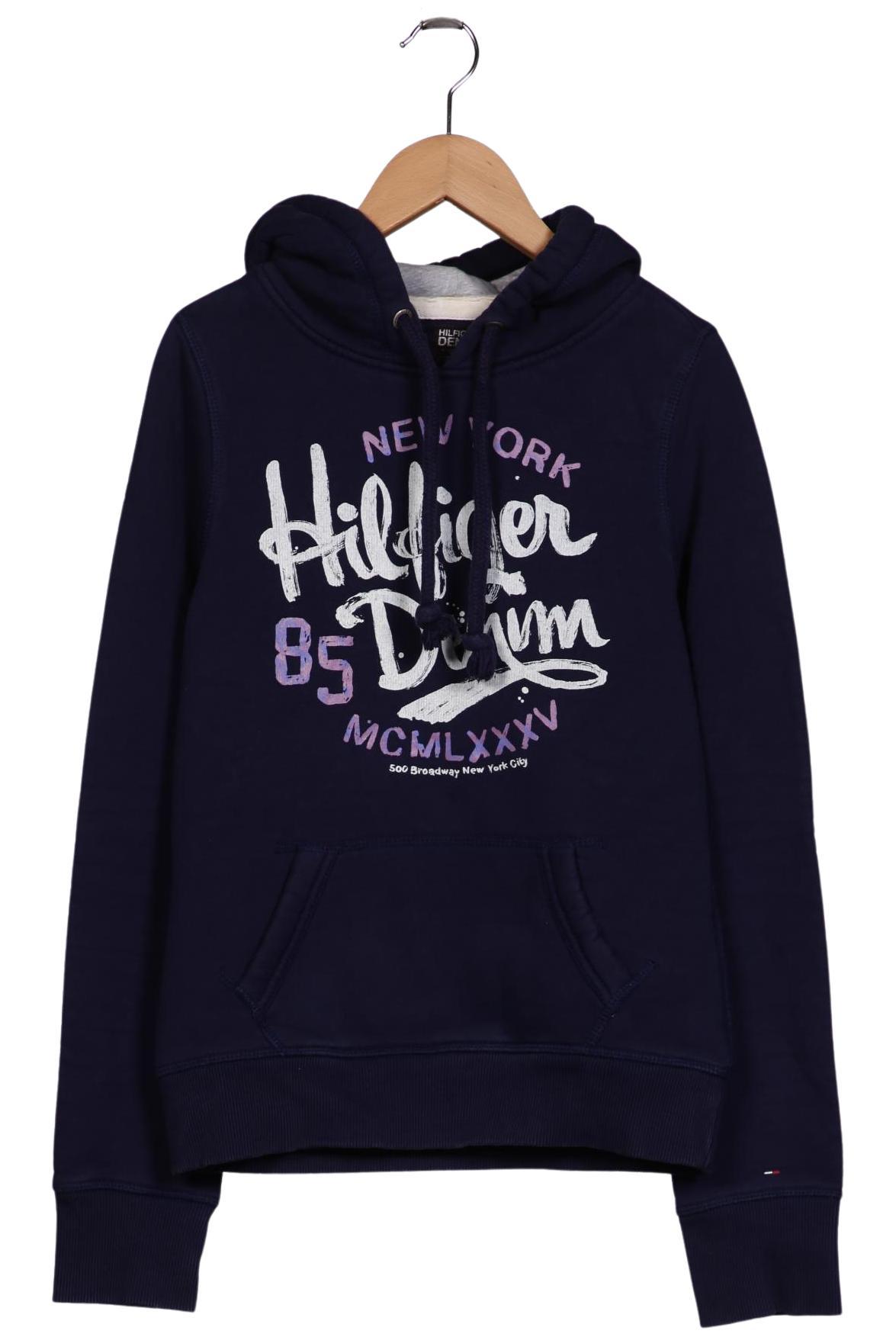 

Hilfiger Denim Damen Kapuzenpullover, marineblau, Gr. 34