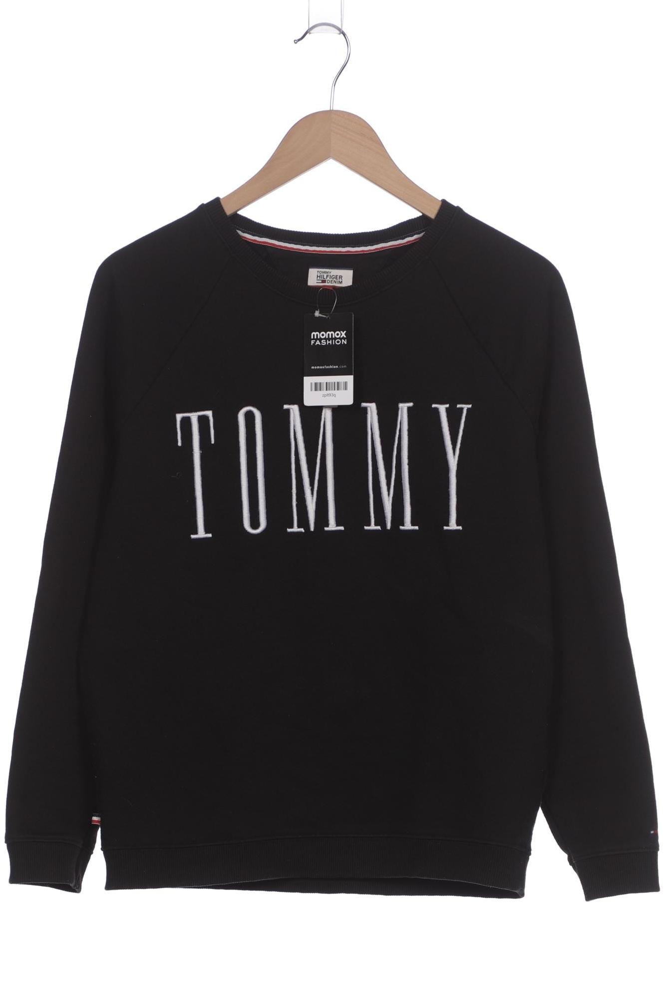 

Hilfiger Denim Damen Sweatshirt, schwarz, Gr. 38