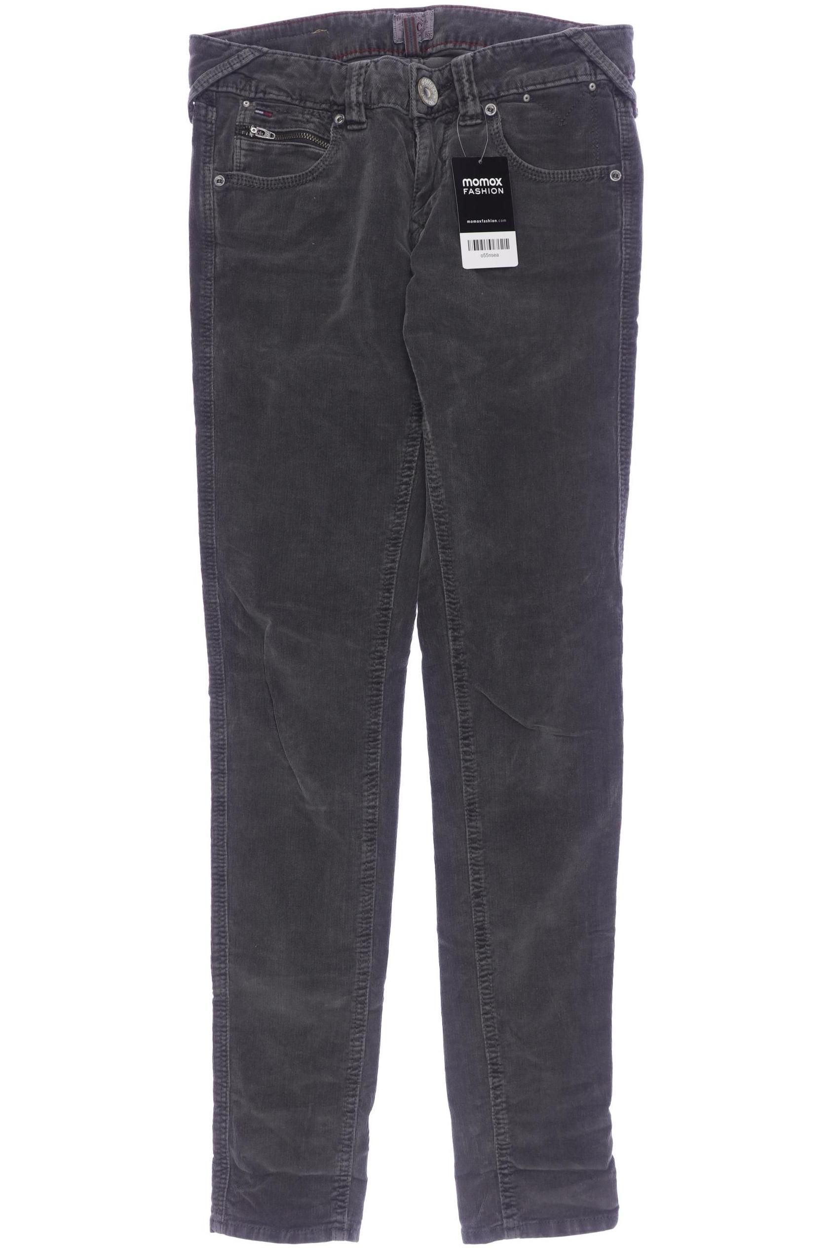

Hilfiger Denim Damen Stoffhose, grau, Gr. 28