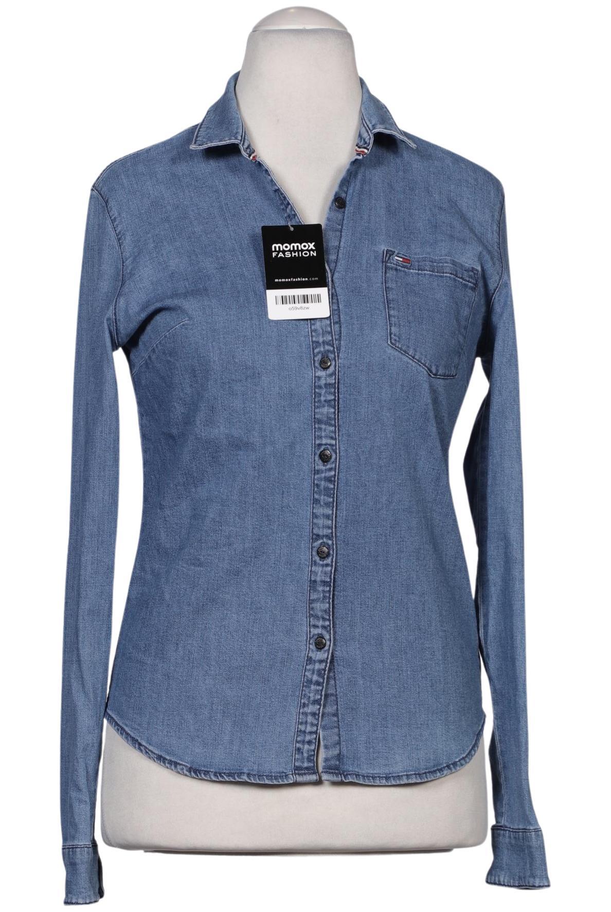 

Hilfiger Denim Damen Bluse, blau, Gr. 36