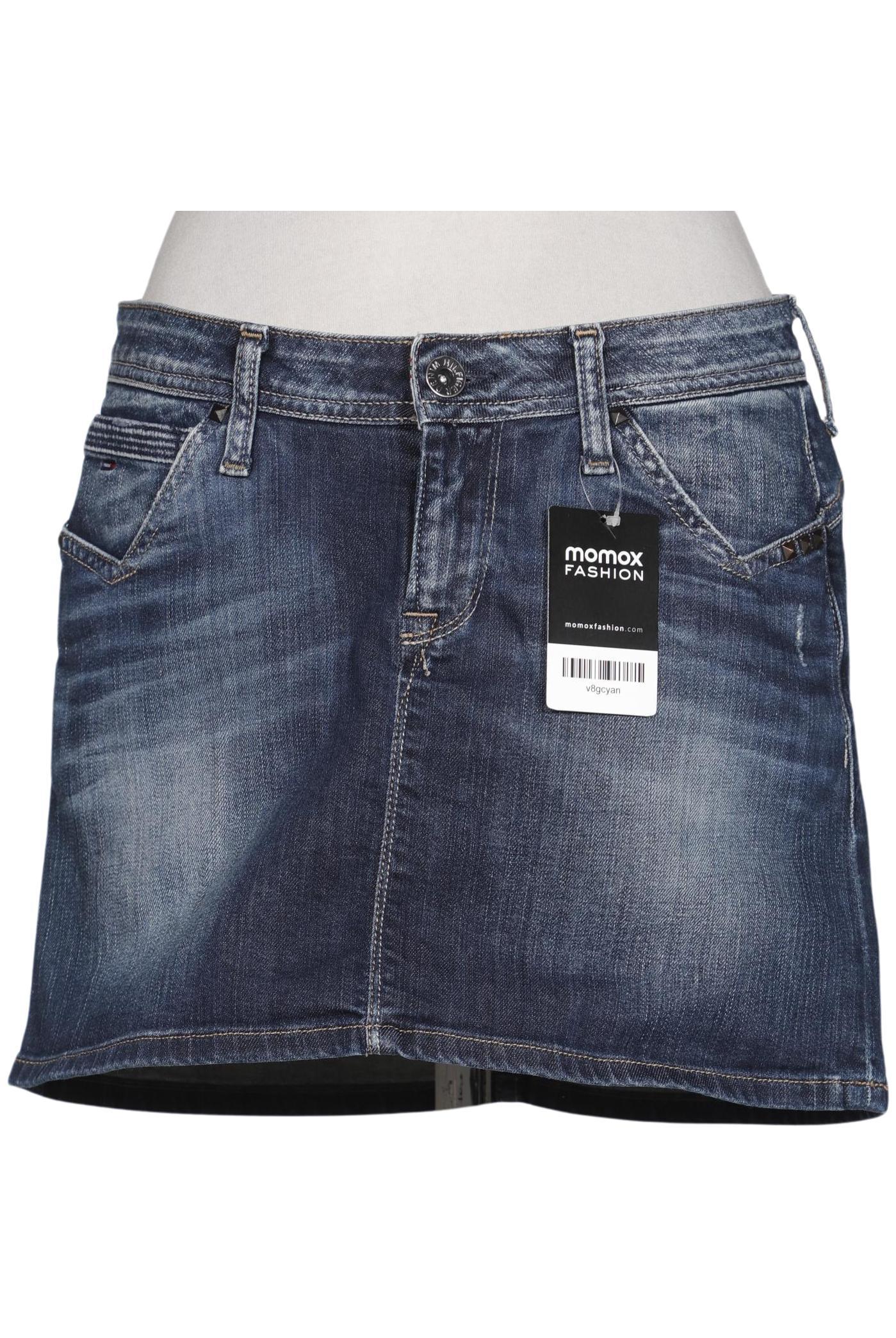 

Hilfiger Denim Damen Rock, marineblau, Gr. 36