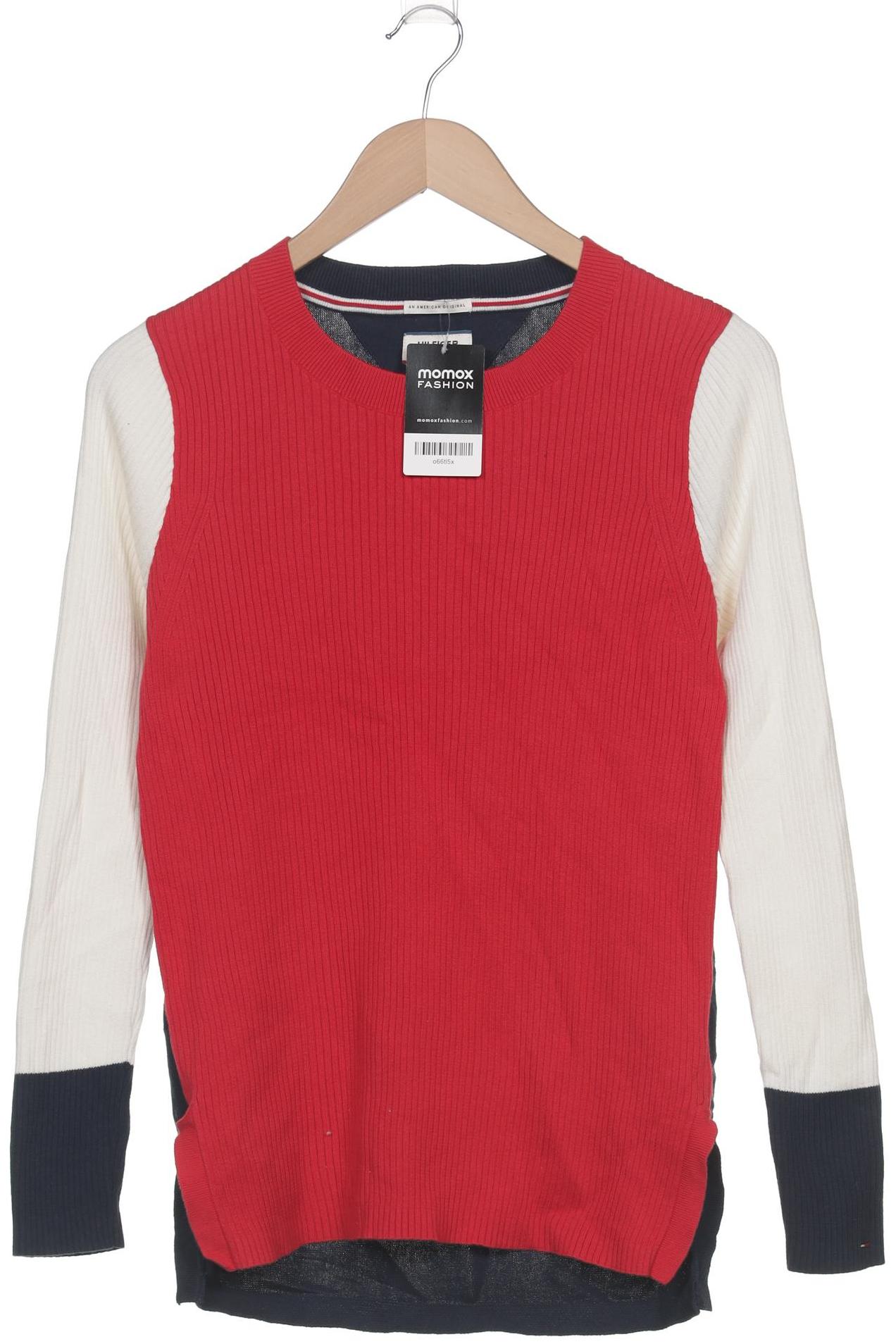 

Hilfiger Denim Damen Pullover, rot, Gr. 38