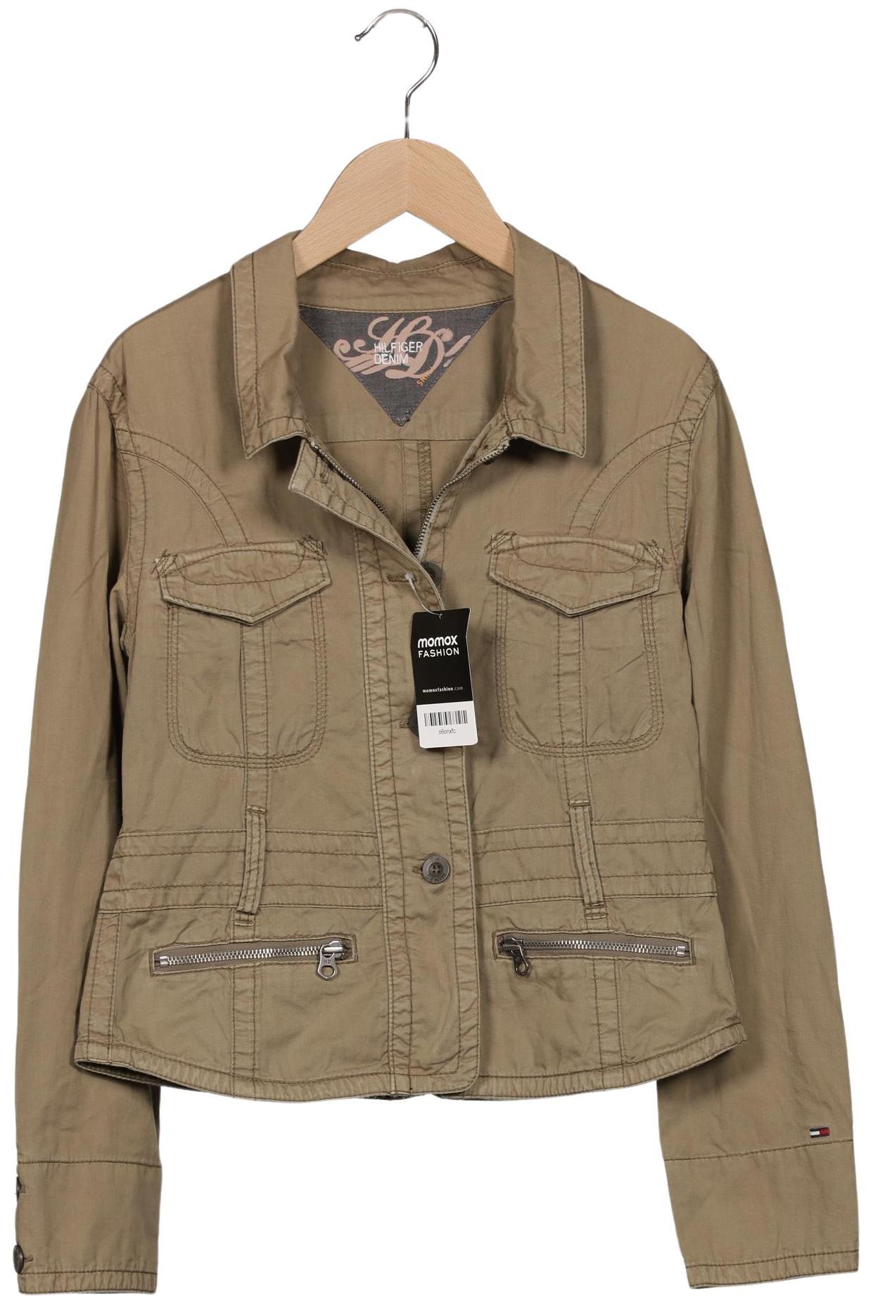 

Hilfiger Denim Damen Jacke, beige, Gr. 36