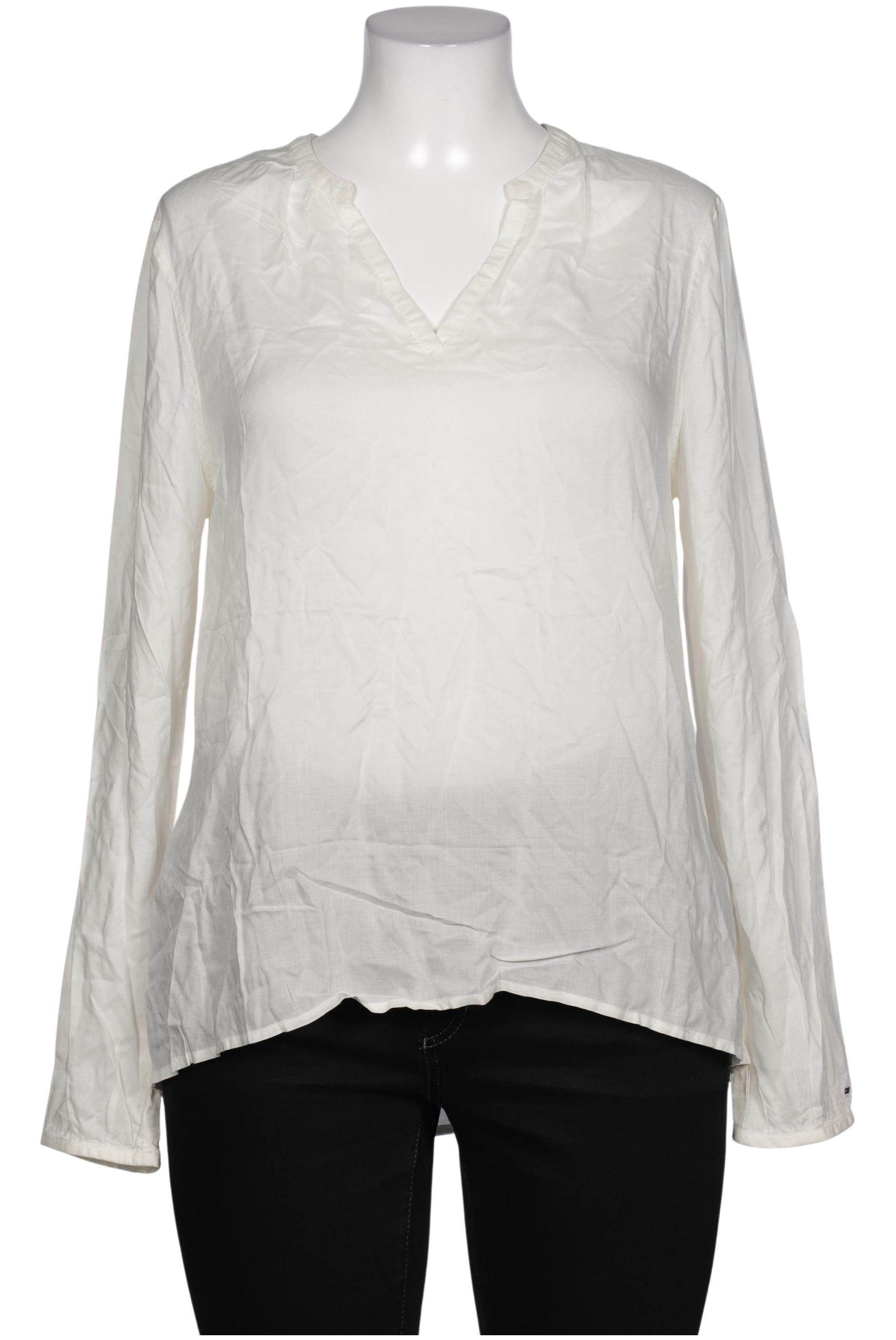 

Hilfiger Denim Damen Bluse, cremeweiß, Gr. 44
