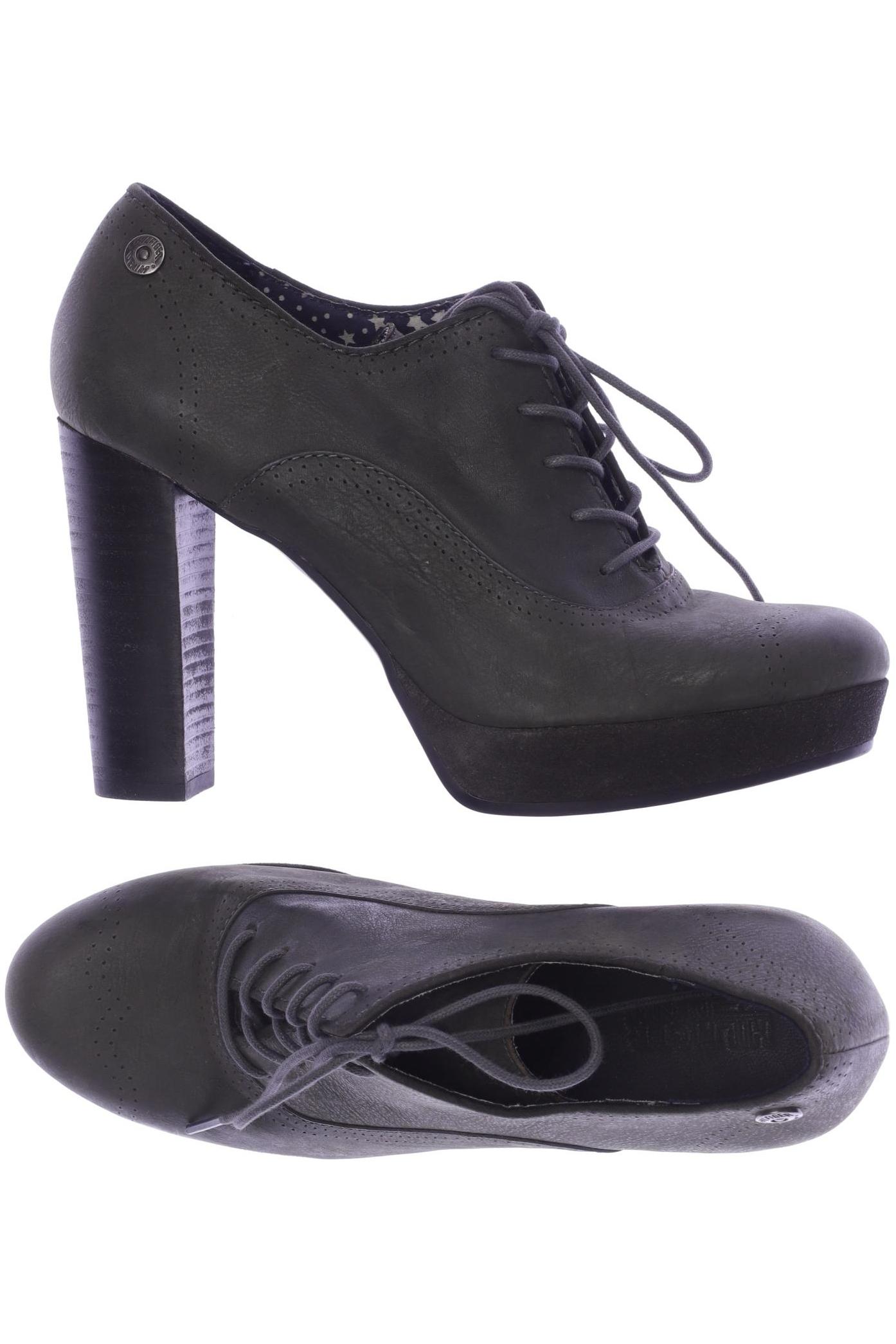 

Hilfiger Denim Damen Pumps, grün, Gr. 40