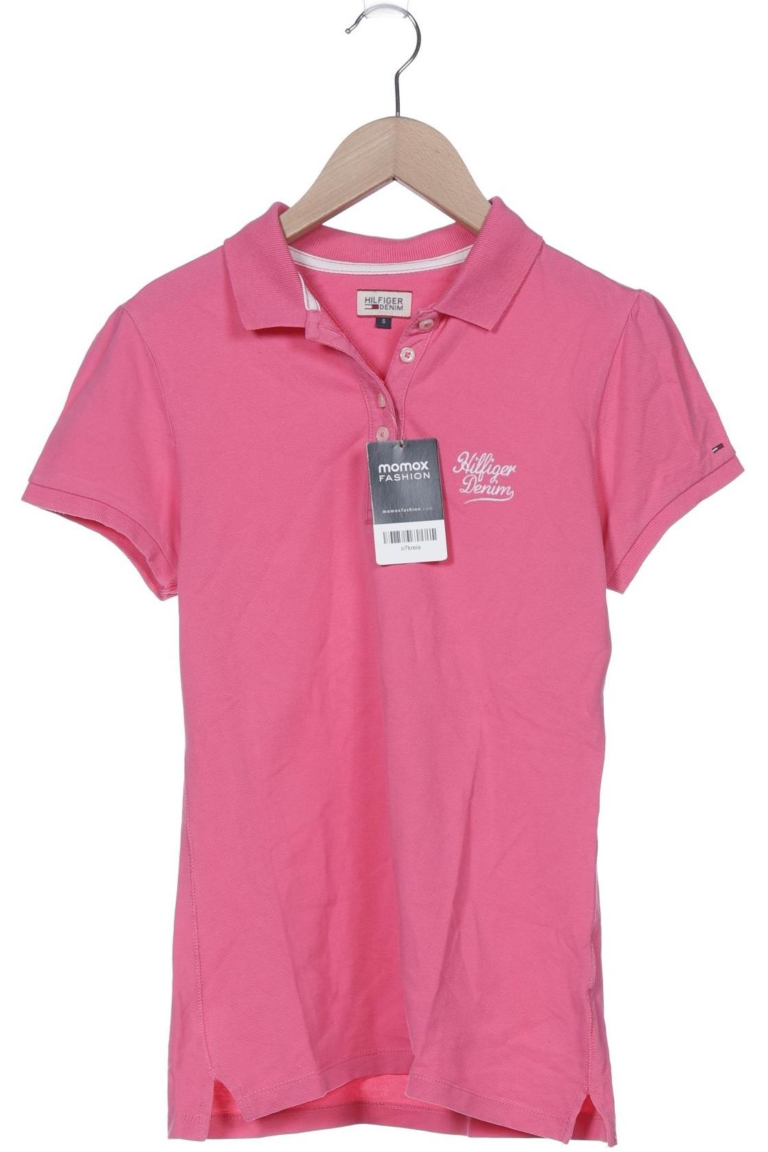 

Hilfiger Denim Damen Poloshirt, pink, Gr. 36