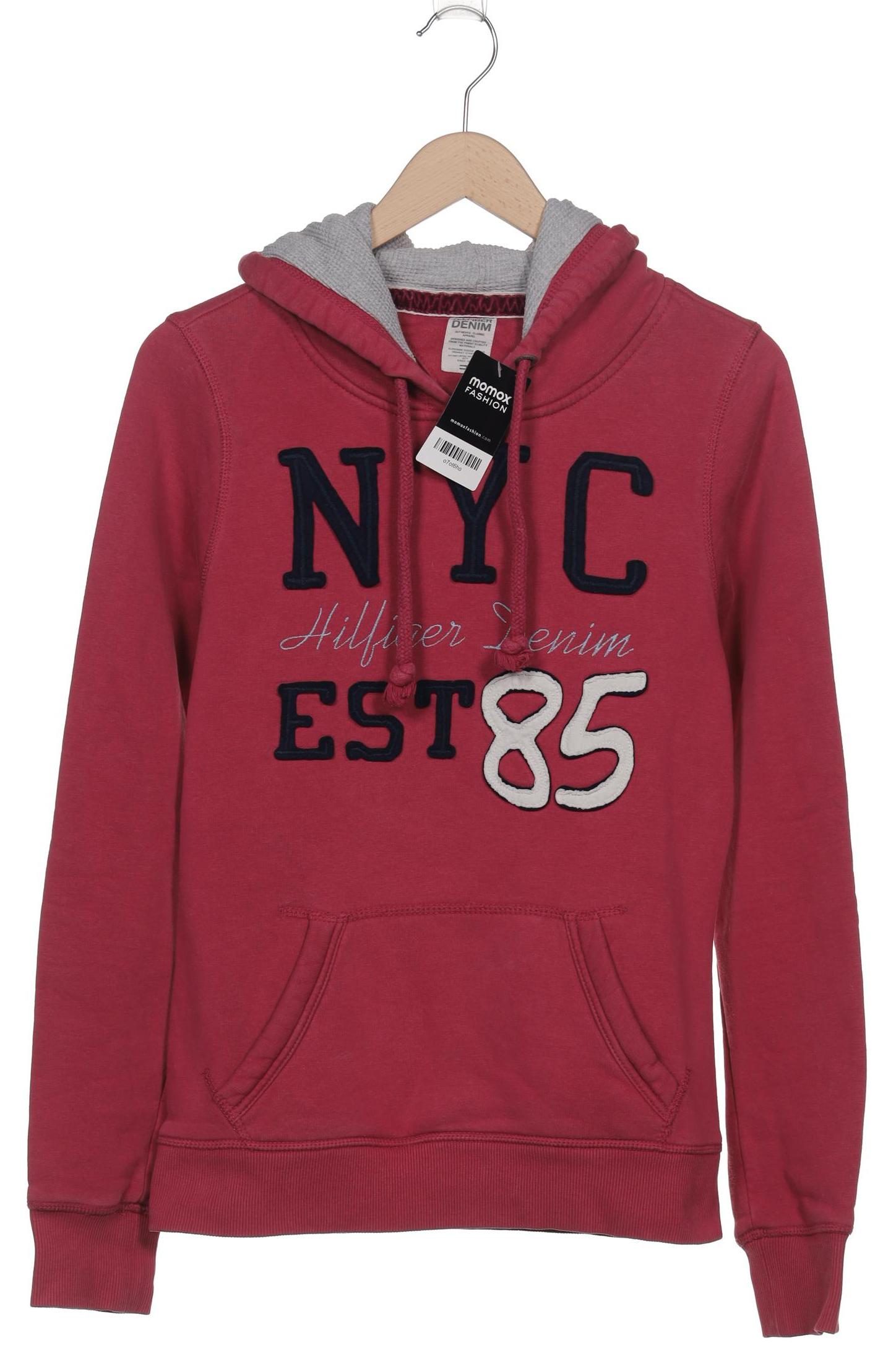 

Hilfiger Denim Damen Kapuzenpullover, pink, Gr. 42