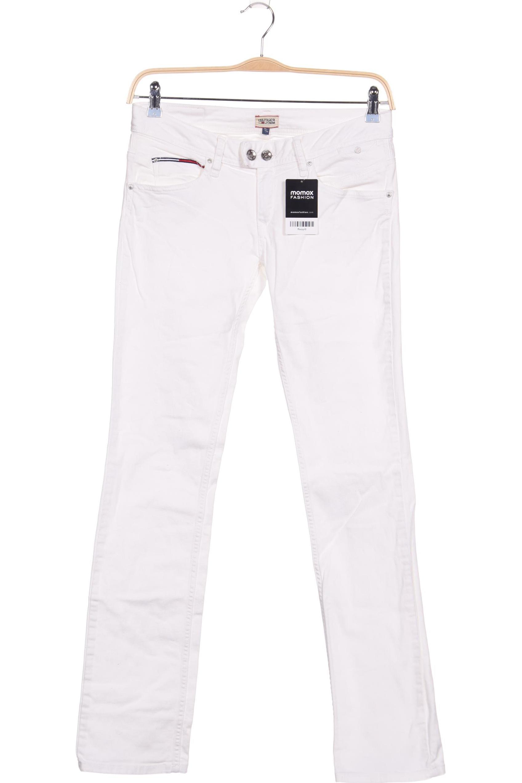 

Hilfiger Denim Damen Jeans, weiß, Gr. 38