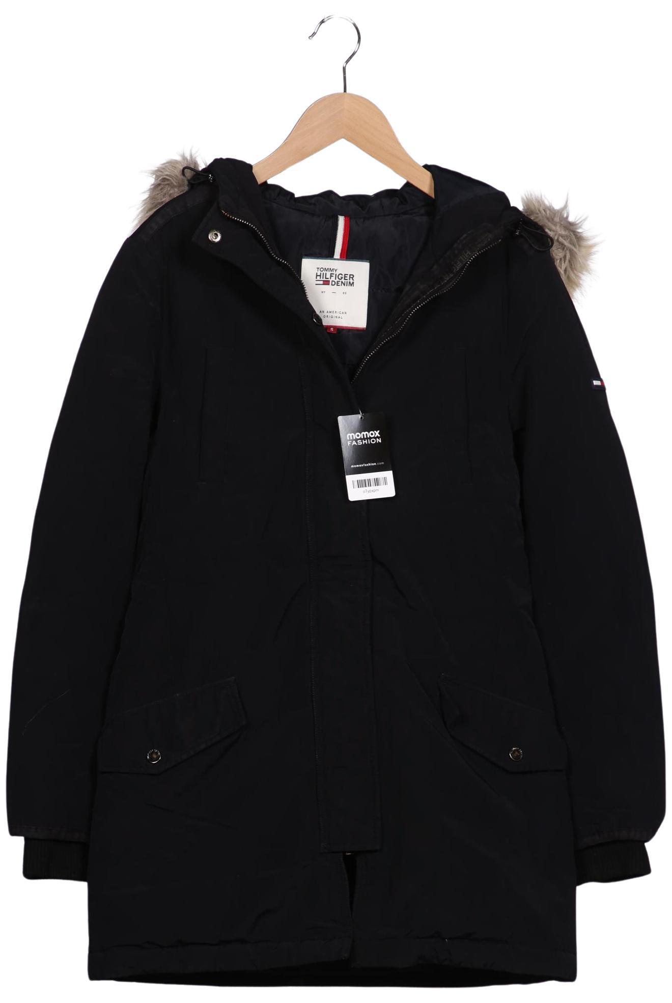 

Hilfiger Denim Damen Mantel, schwarz, Gr. 36