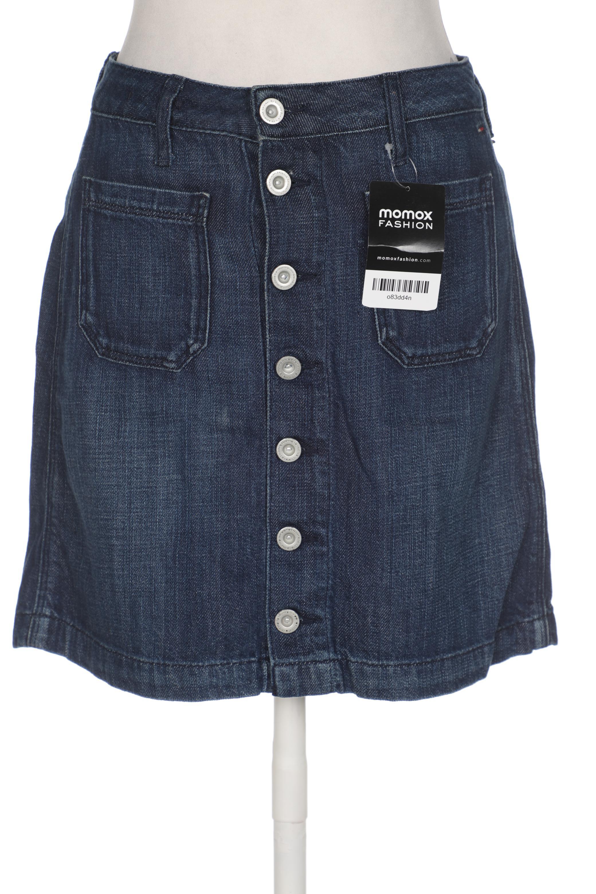 

Hilfiger Denim Damen Rock, marineblau, Gr. 34