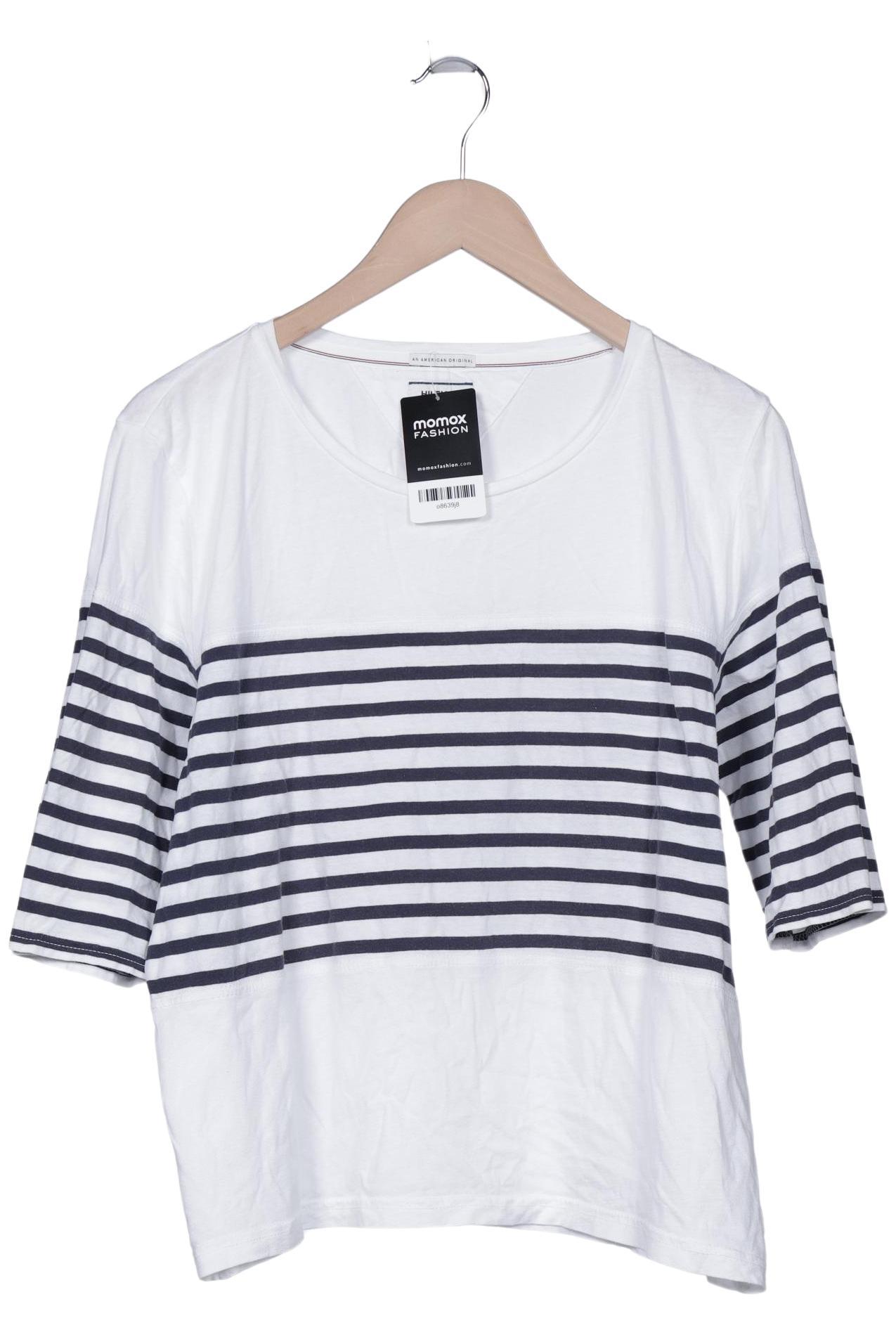 

Hilfiger Denim Damen T-Shirt, weiß, Gr. 44