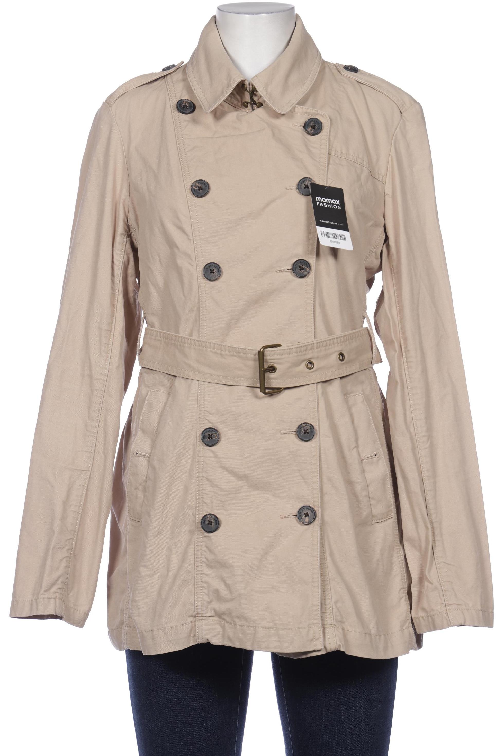 

Hilfiger Denim Damen Mantel, beige, Gr. 42