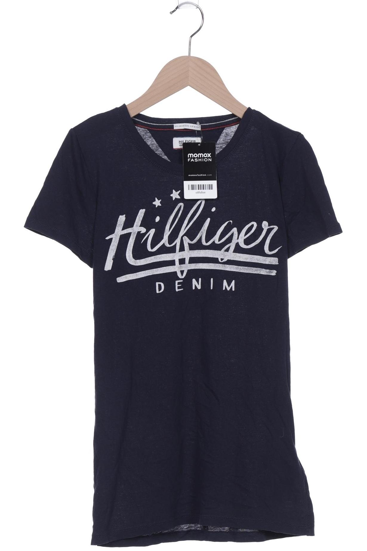 

Hilfiger Denim Damen T-Shirt, marineblau, Gr. 38