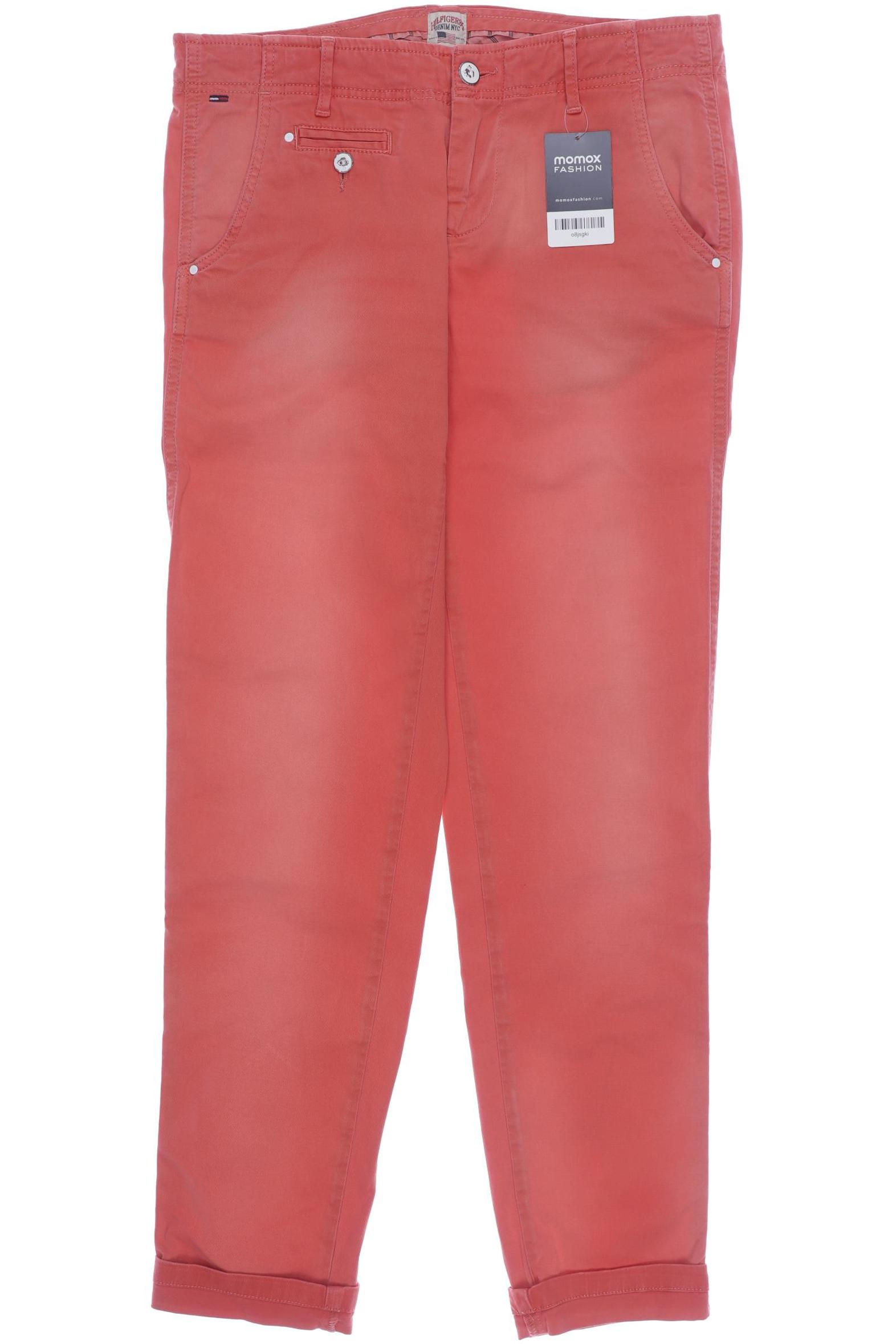 

HILFIGER DENIM Damen Stoffhose, rot