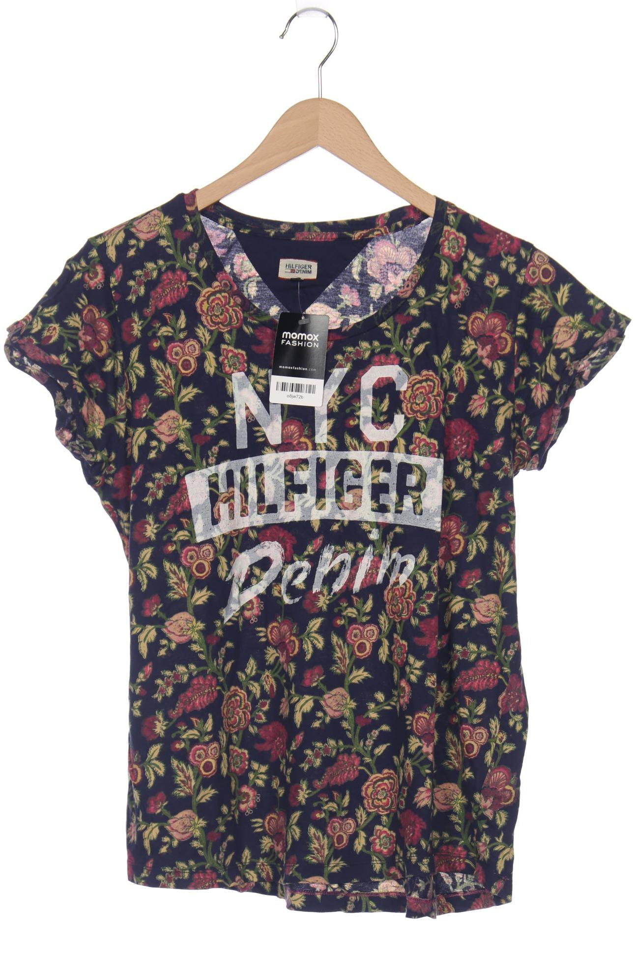 

HILFIGER DENIM Damen T-Shirt, marineblau