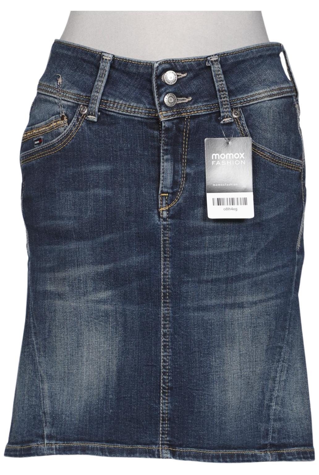 

Hilfiger Denim Damen Rock, blau, Gr. 36