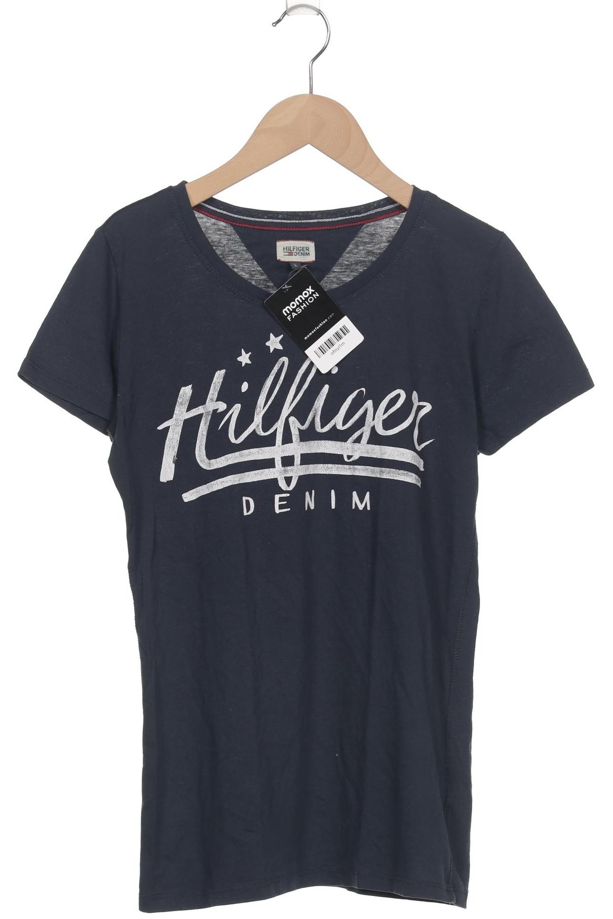 

Hilfiger Denim Damen T-Shirt, marineblau, Gr. 42