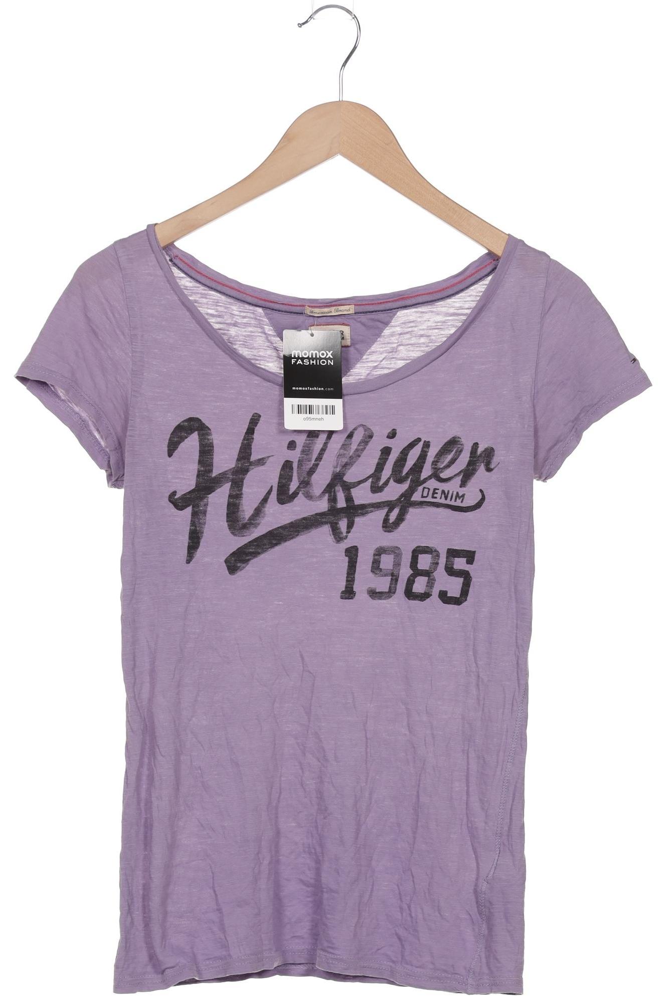 

Hilfiger Denim Damen T-Shirt, flieder, Gr. 36