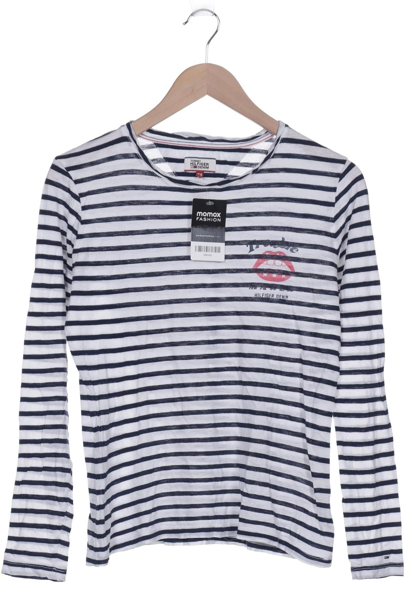 

HILFIGER DENIM Damen Langarmshirt, marineblau
