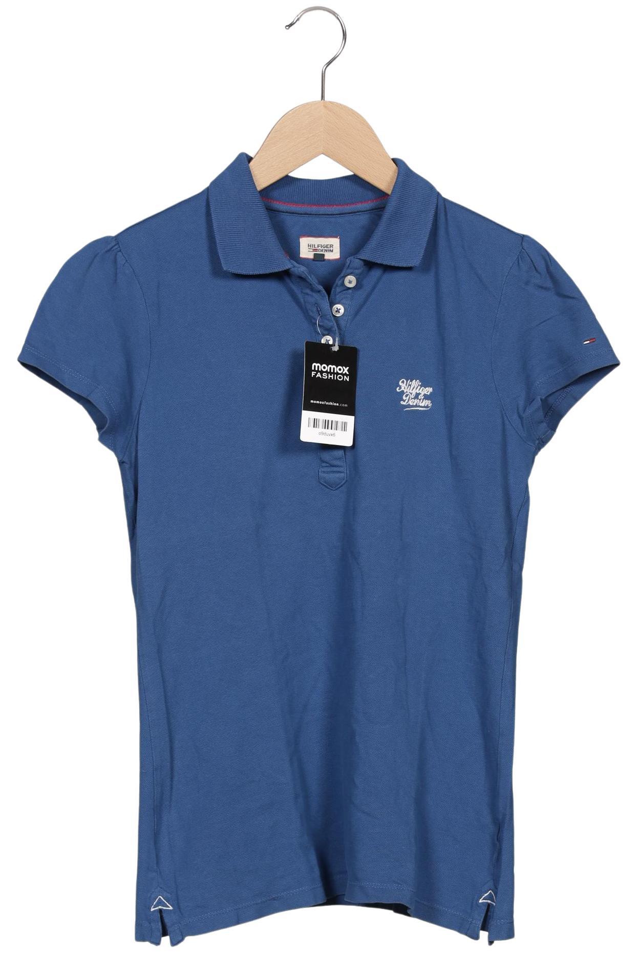 

Hilfiger Denim Damen Poloshirt, blau, Gr. 38