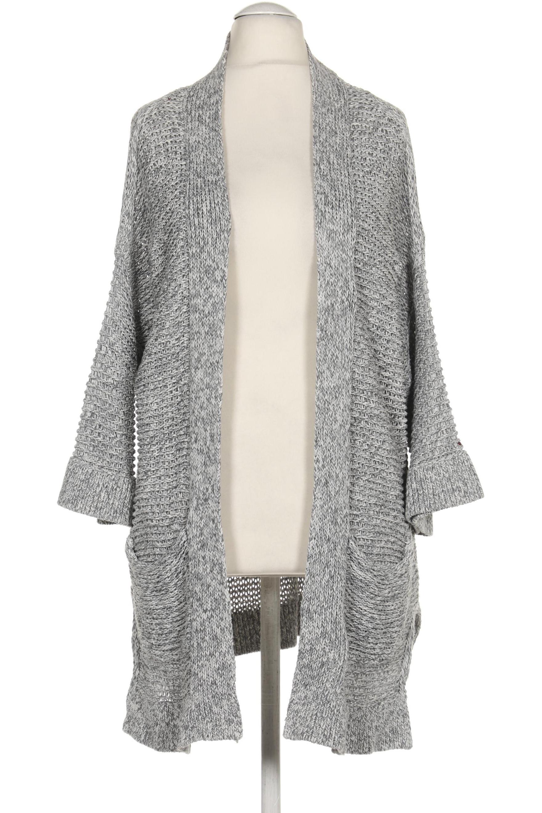 

Hilfiger Denim Damen Strickjacke, grau, Gr. 42