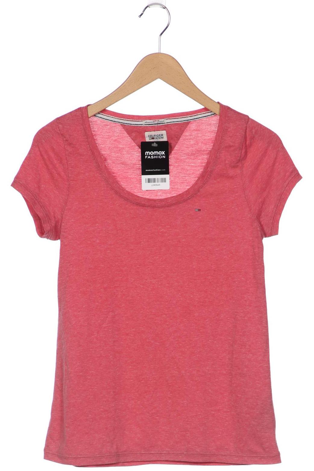

Hilfiger Denim Damen T-Shirt, bordeaux, Gr. 34