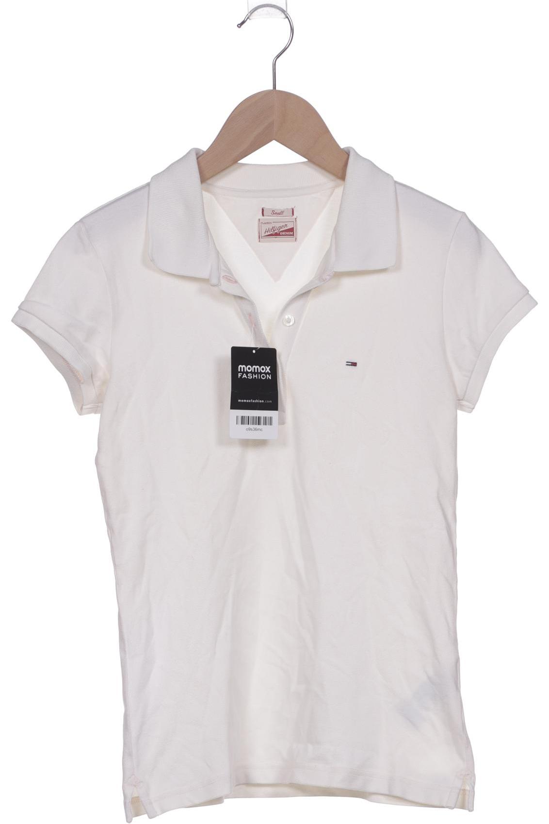 

Hilfiger Denim Damen Poloshirt, cremeweiß, Gr. 36