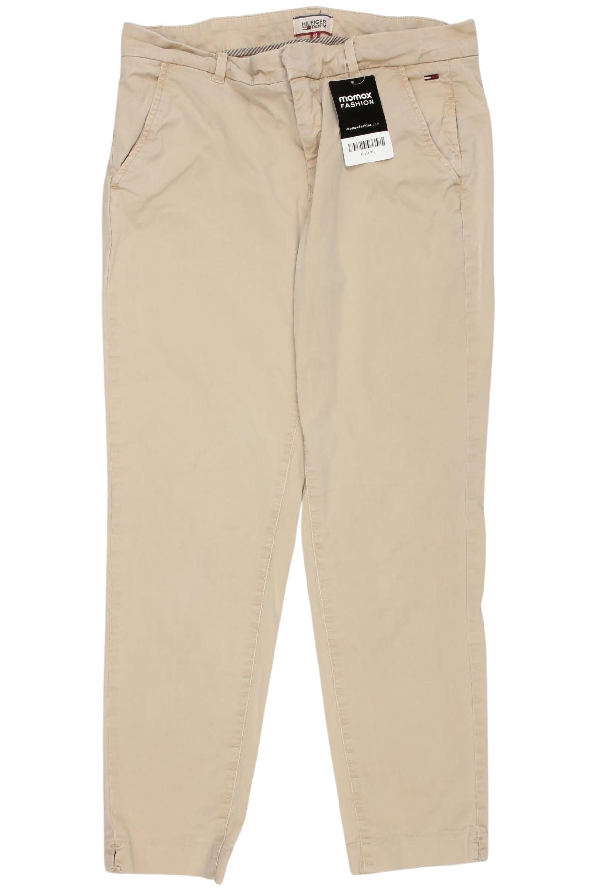 

Hilfiger Denim Damen Stoffhose, beige, Gr. 28