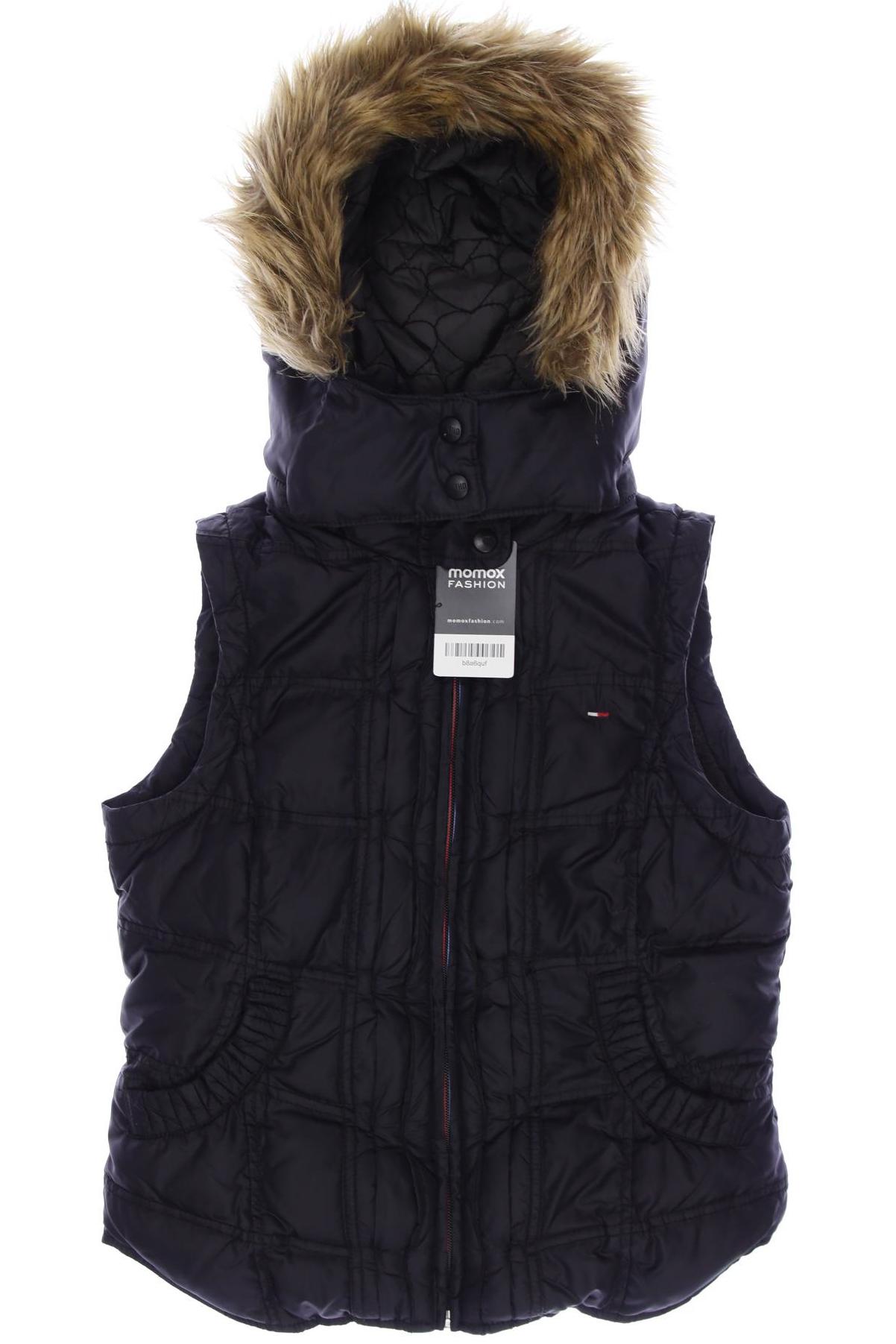 

Hilfiger Denim Damen Weste, schwarz, Gr. 36