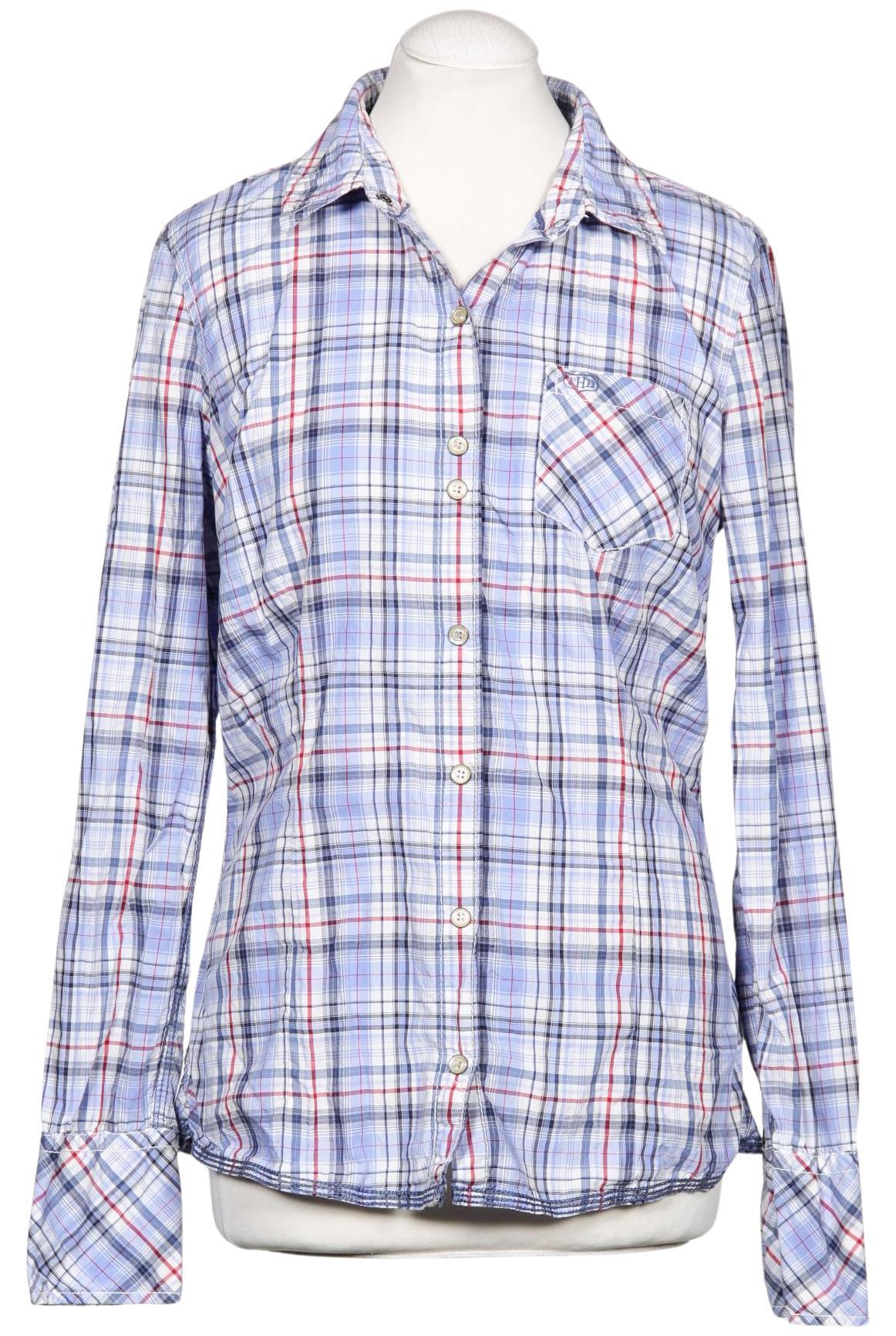 

Hilfiger Denim Damen Bluse, mehrfarbig, Gr. 38