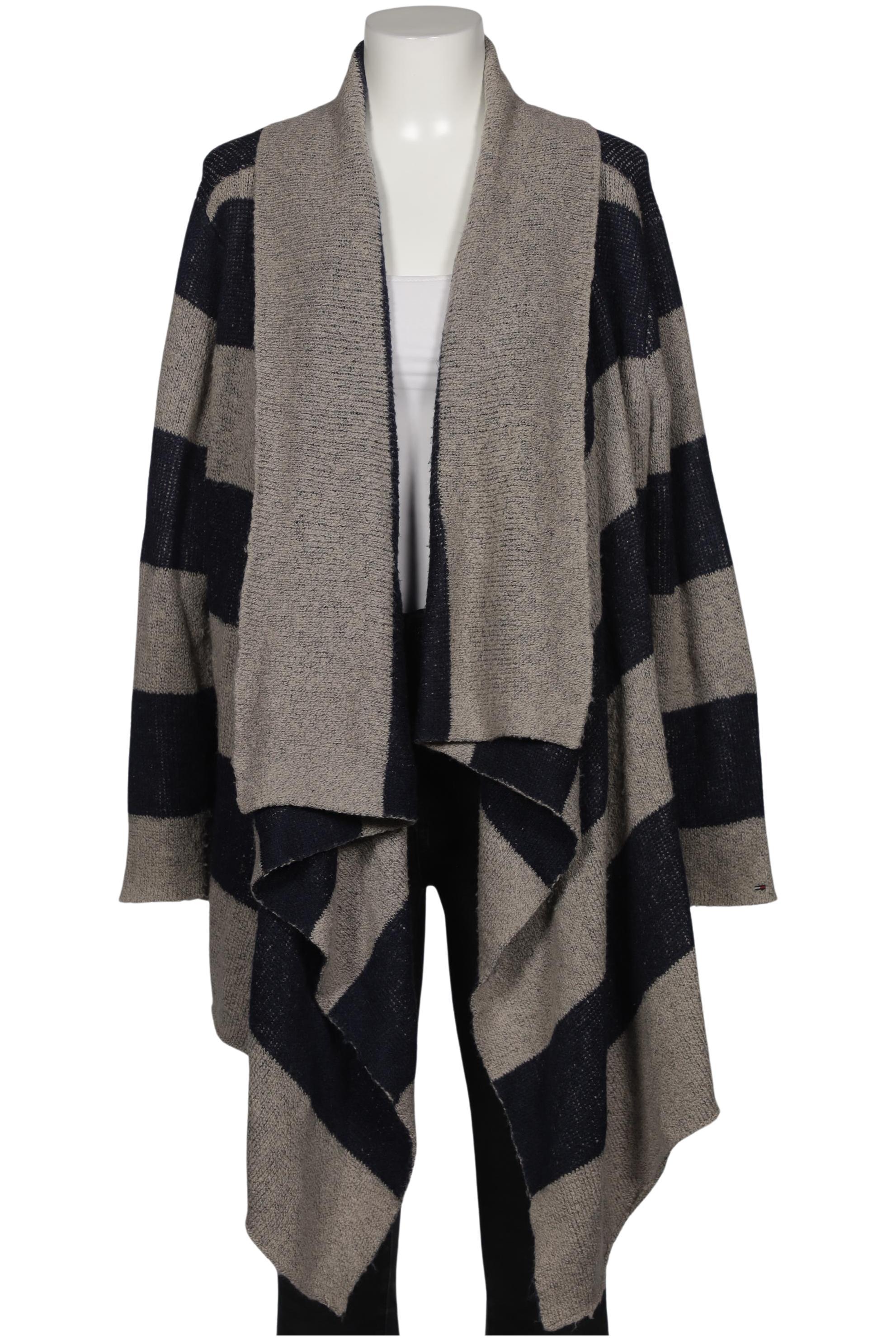 

Hilfiger Denim Damen Strickjacke, grau, Gr. 38