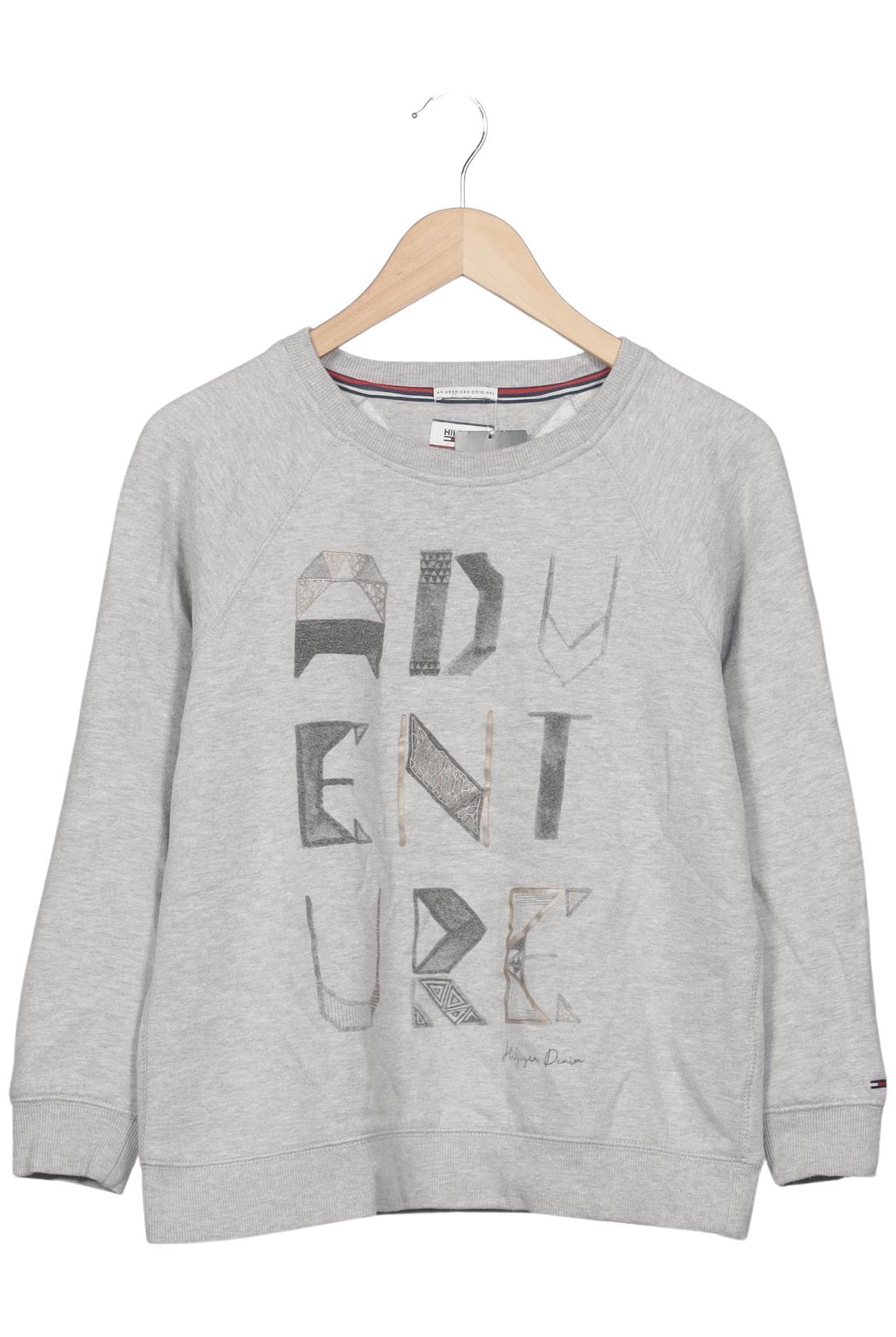 

Hilfiger Denim Damen Sweatshirt, grau, Gr. 36