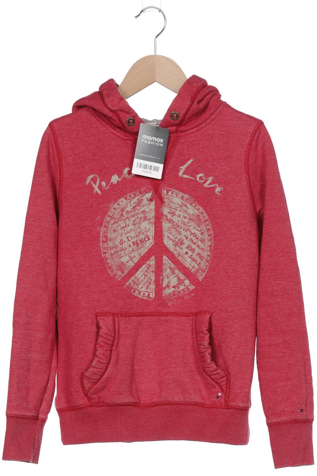 

HILFIGER DENIM Damen Kapuzenpullover, rot