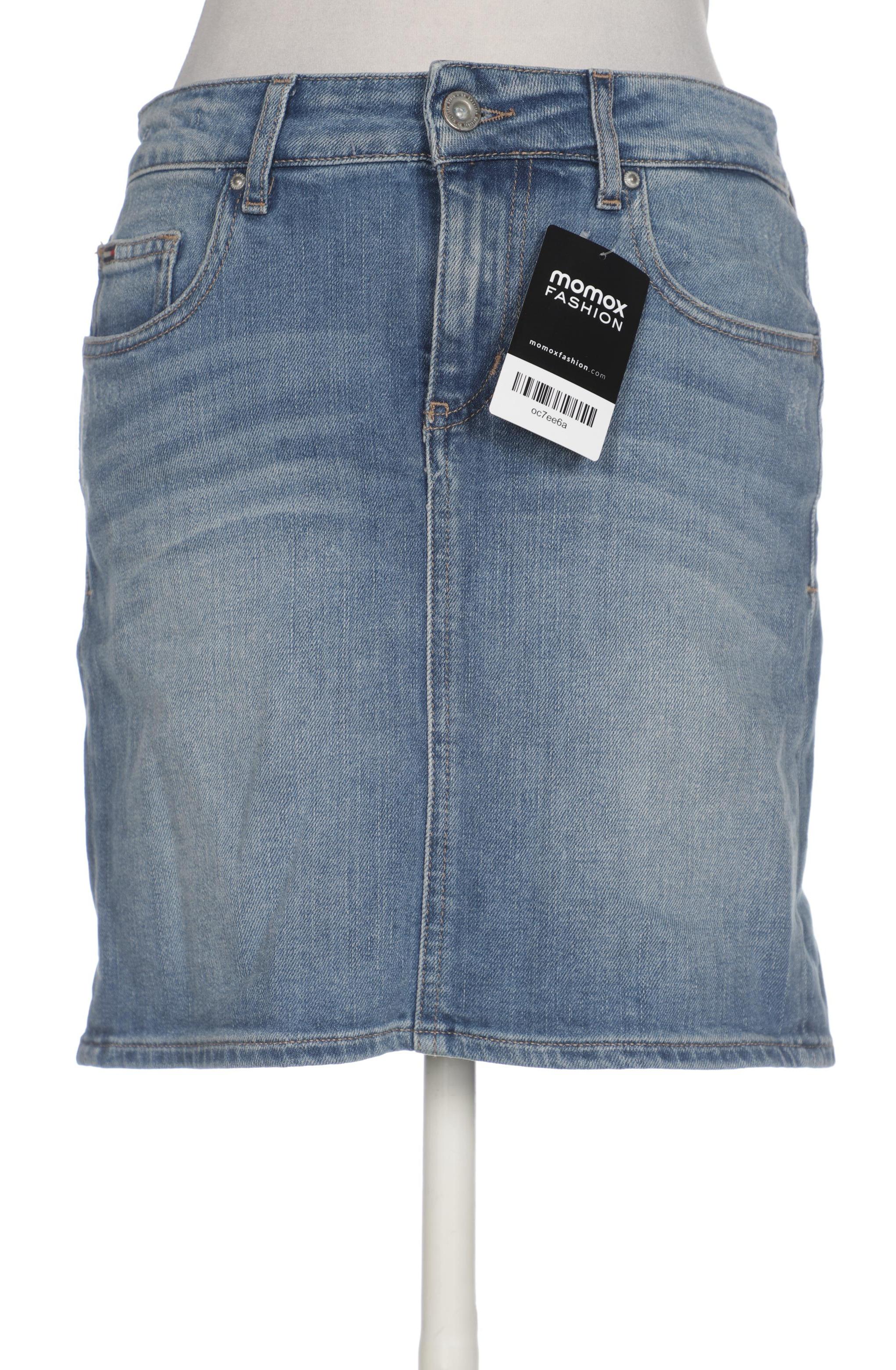 

Hilfiger Denim Damen Rock, blau, Gr. 34