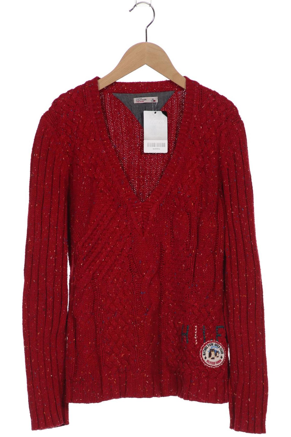 

HILFIGER DENIM Damen Pullover, rot
