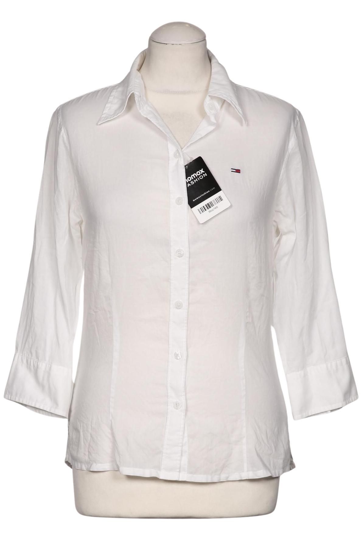 

Hilfiger Denim Damen Bluse, weiß, Gr. 38