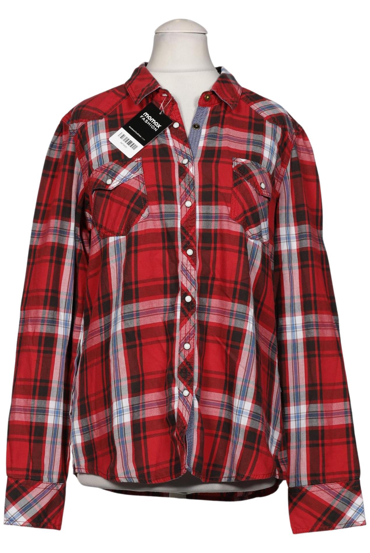 

Hilfiger Denim Damen Bluse, rot, Gr. 36