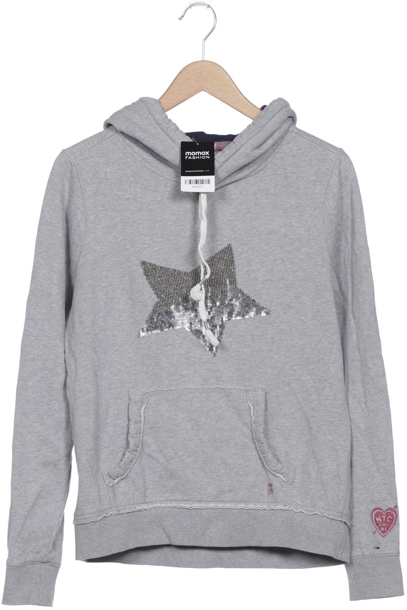 

HILFIGER DENIM Damen Kapuzenpullover, grau