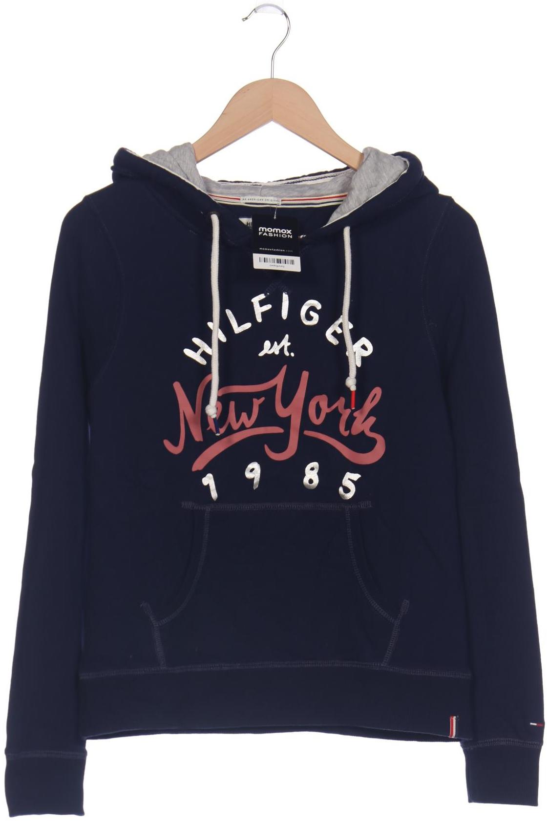

HILFIGER DENIM Damen Kapuzenpullover, marineblau