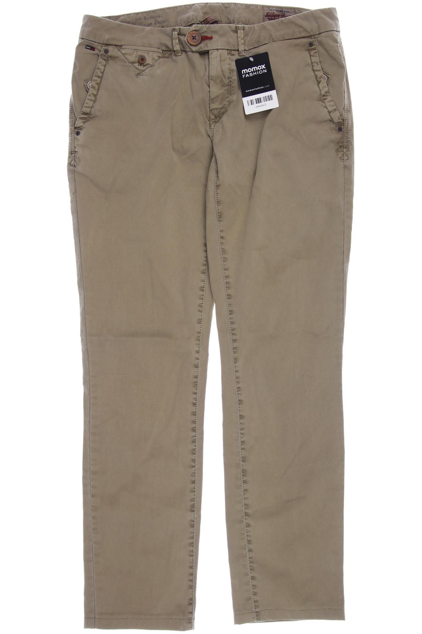 

HILFIGER DENIM Damen Stoffhose, beige