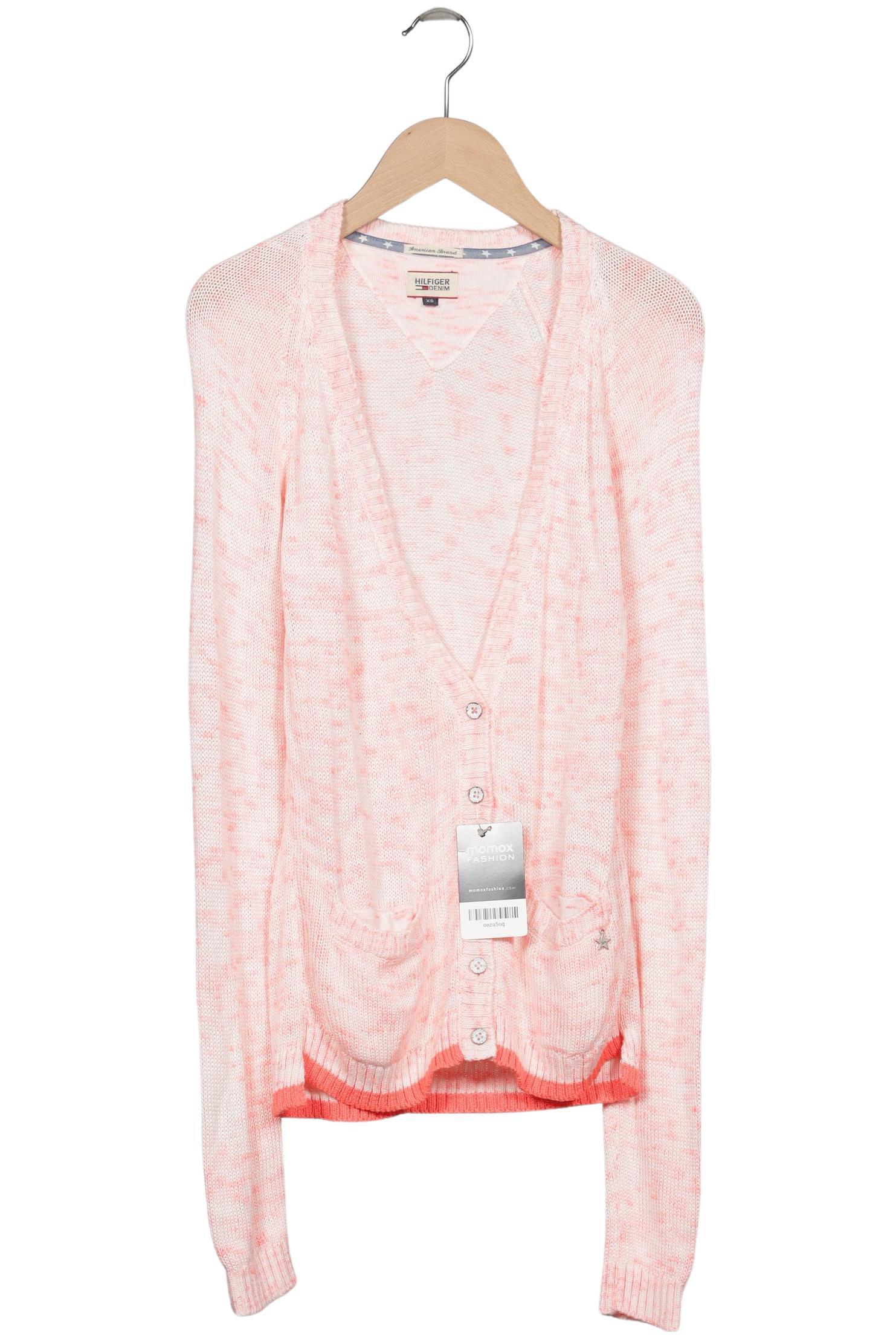 

Hilfiger Denim Damen Strickjacke, pink, Gr. 34