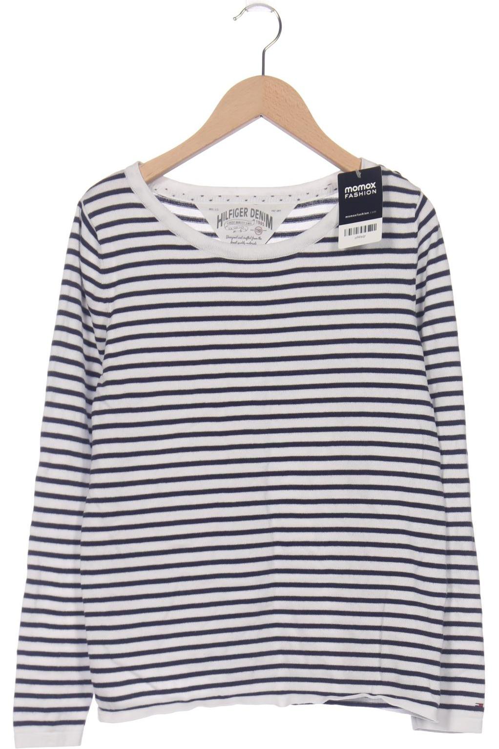 

Hilfiger Denim Damen Pullover, weiß, Gr. 36