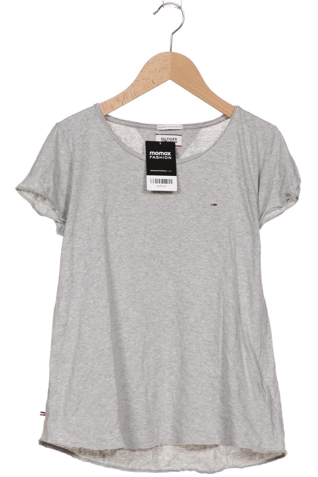 

Hilfiger Denim Damen T-Shirt, grau, Gr. 36