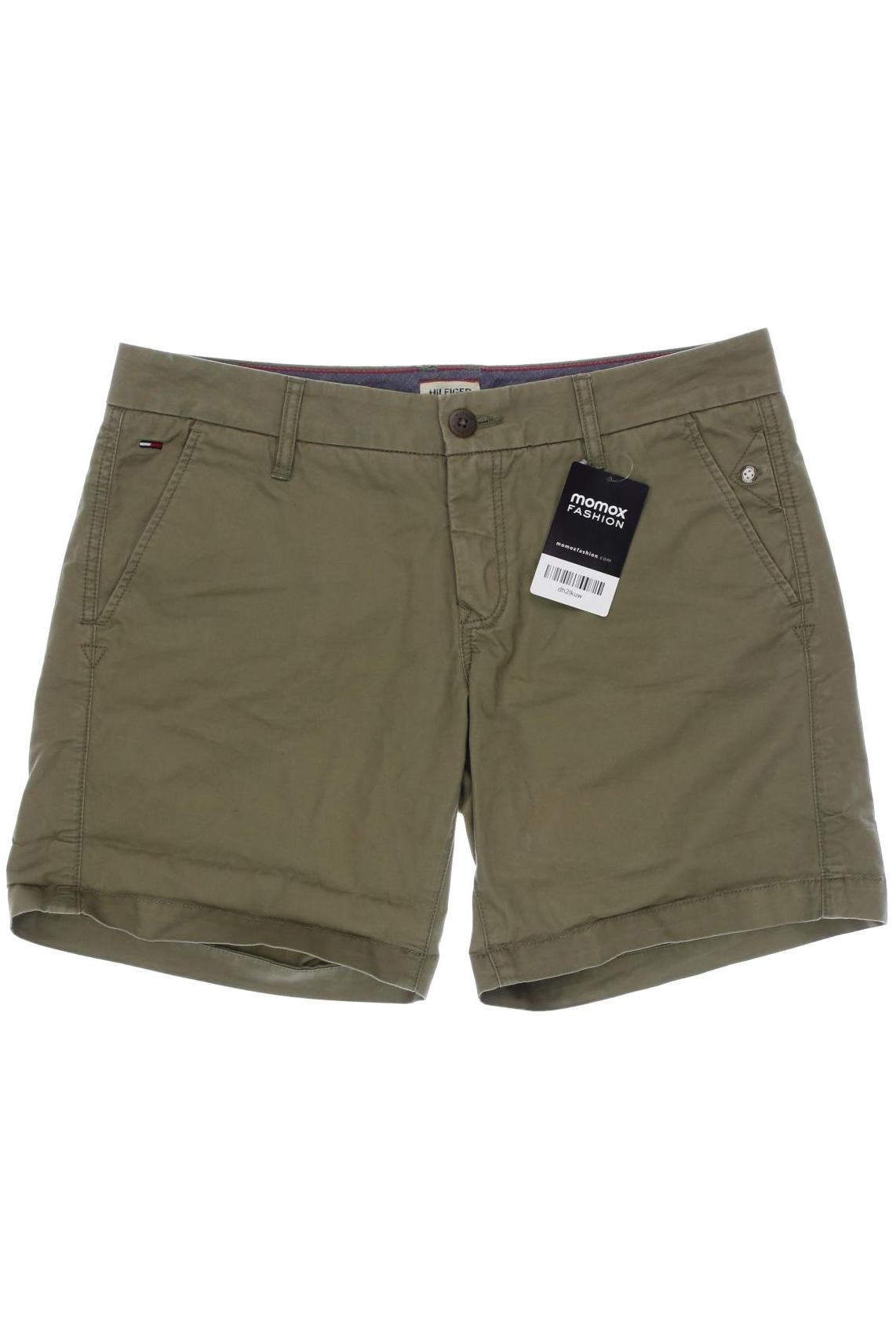 

Hilfiger Denim Damen Shorts, grün, Gr. 28
