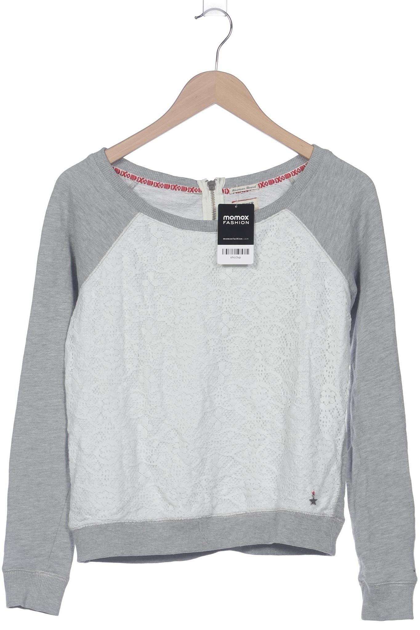 

Hilfiger Denim Damen Sweatshirt, grau, Gr. 36