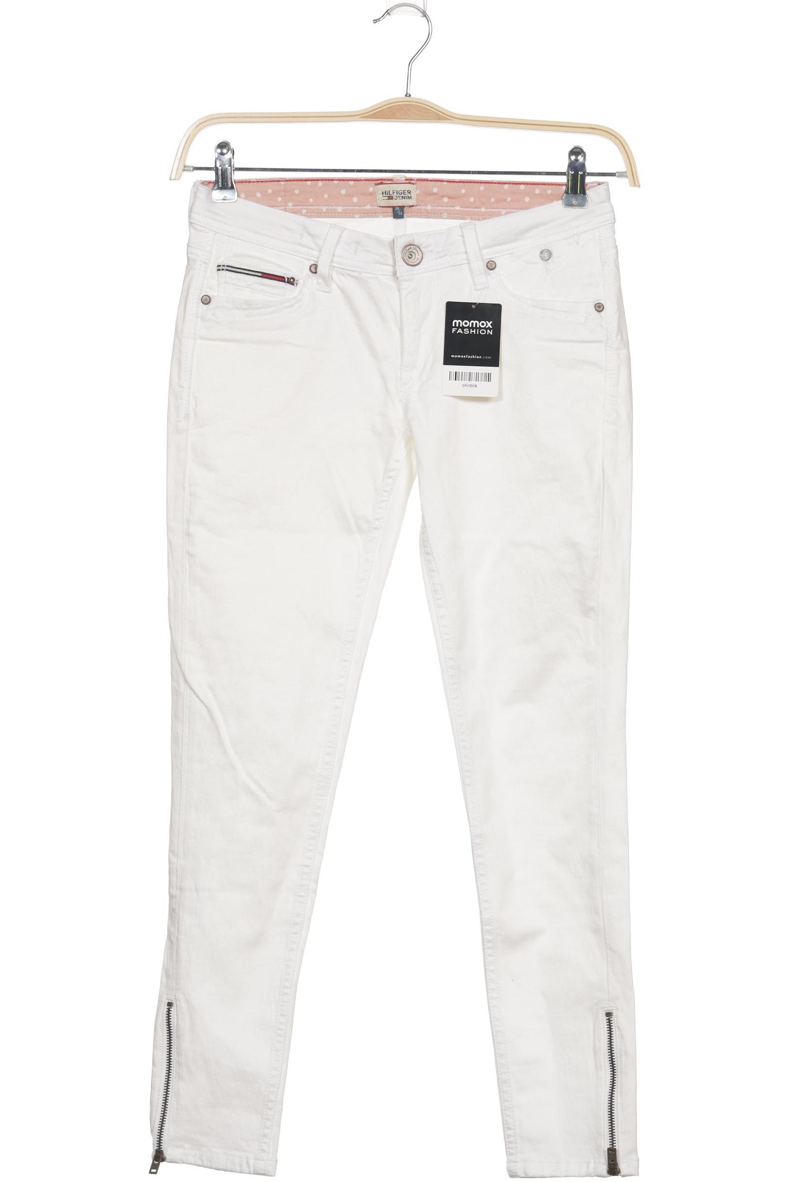 

Hilfiger Denim Damen Jeans, weiß, Gr. 28