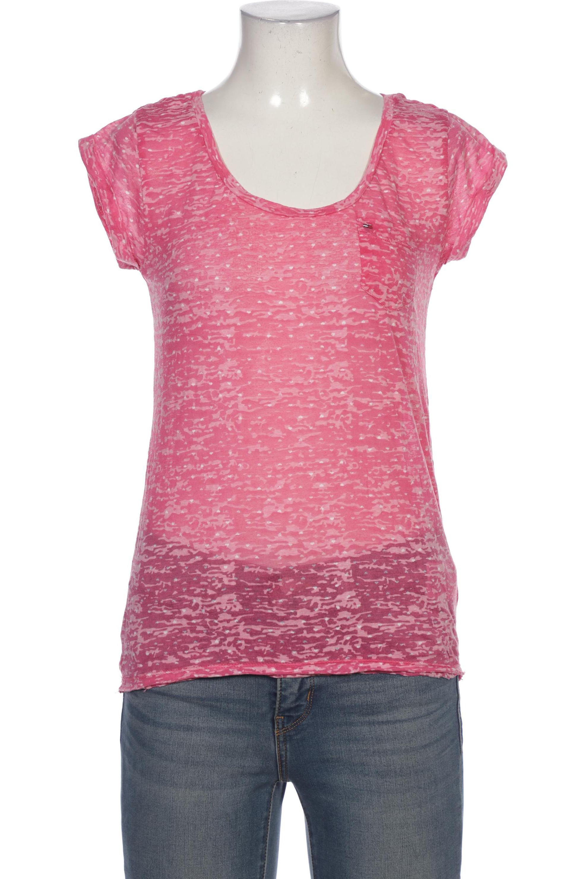 

Hilfiger Denim Damen T-Shirt, pink, Gr. 36